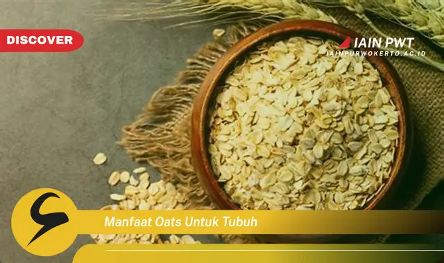 manfaat oats untuk tubuh