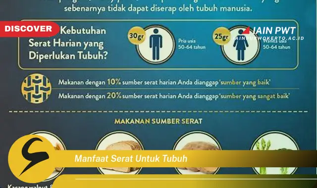 manfaat serat untuk tubuh