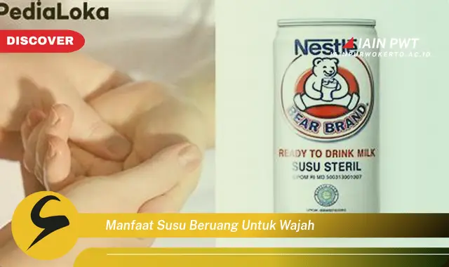 manfaat susu beruang untuk wajah