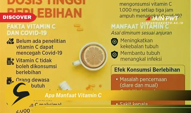 apa manfaat vitamin c