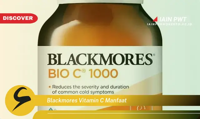 blackmores vitamin c manfaat