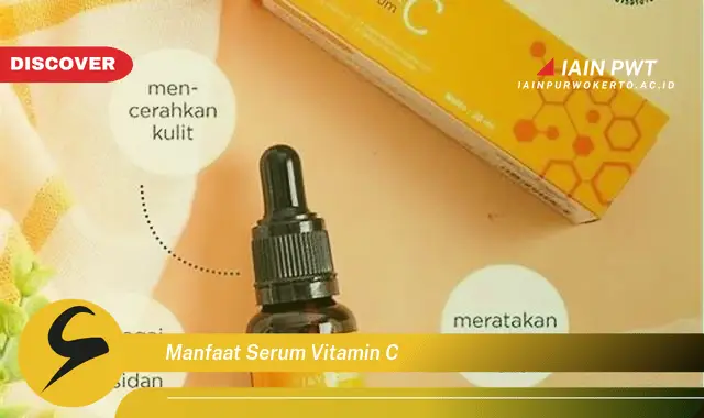 manfaat serum vitamin c