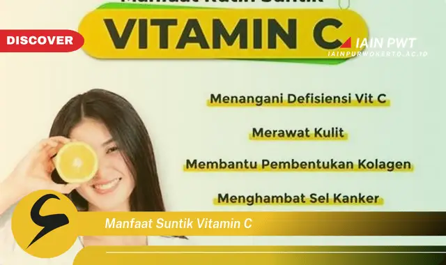 manfaat suntik vitamin c