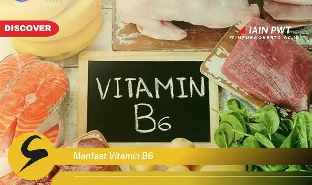 manfaat vitamin b6