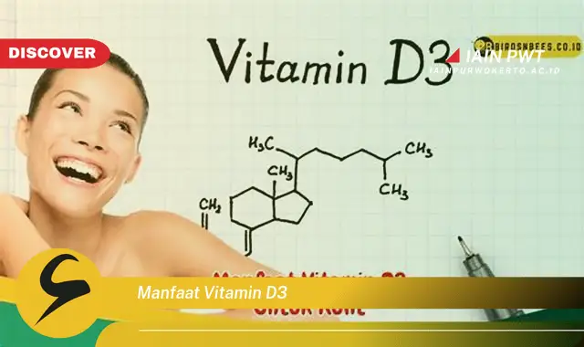 manfaat vitamin d3