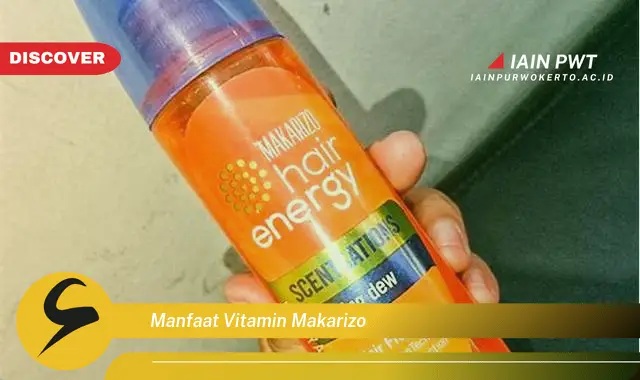 manfaat vitamin makarizo