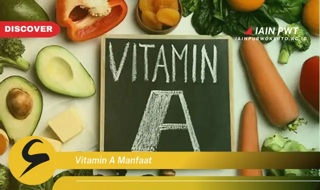 vitamin a manfaat