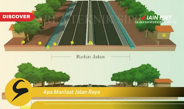 apa manfaat jalan raya