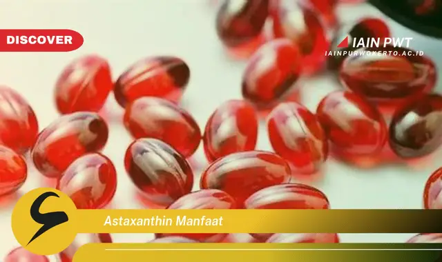 astaxanthin manfaat