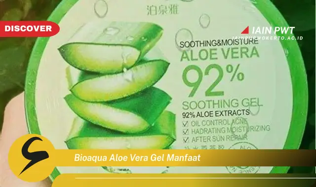 bioaqua aloe vera gel manfaat