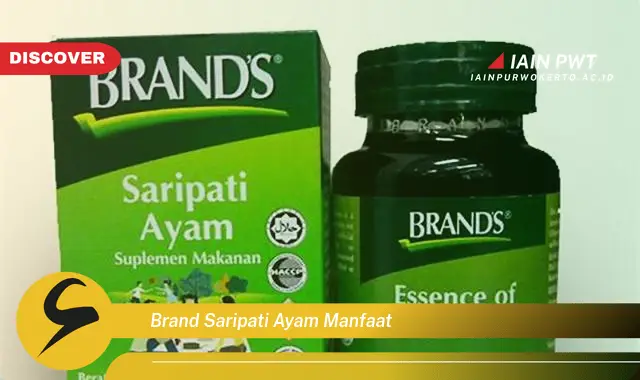 brand saripati ayam manfaat