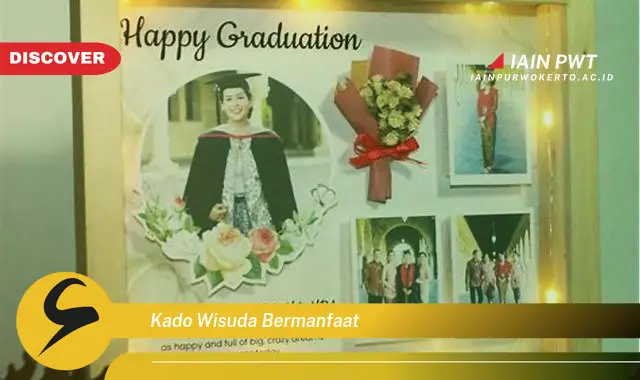 kado wisuda bermanfaat