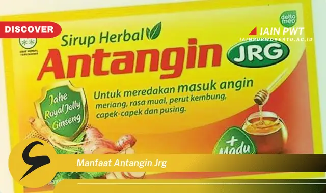 manfaat antangin jrg