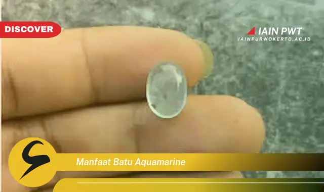 manfaat batu aquamarine