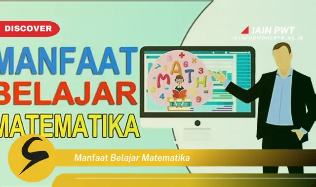 manfaat belajar matematika