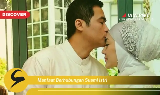 manfaat berhubungan suami istri