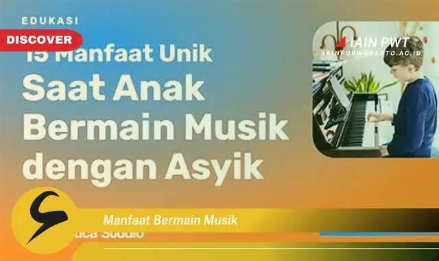 manfaat bermain musik