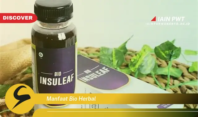 manfaat bio herbal