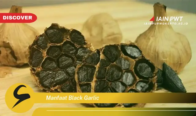 manfaat black garlic