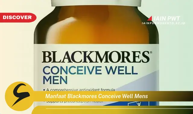 manfaat blackmores conceive well mens