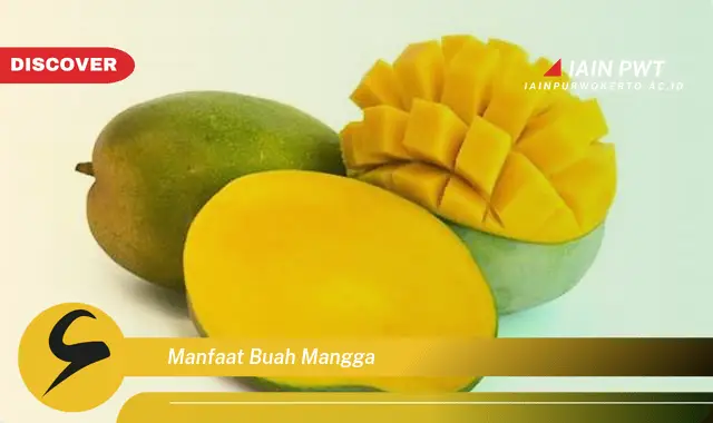 manfaat buah mangga