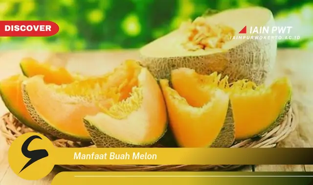 manfaat buah melon