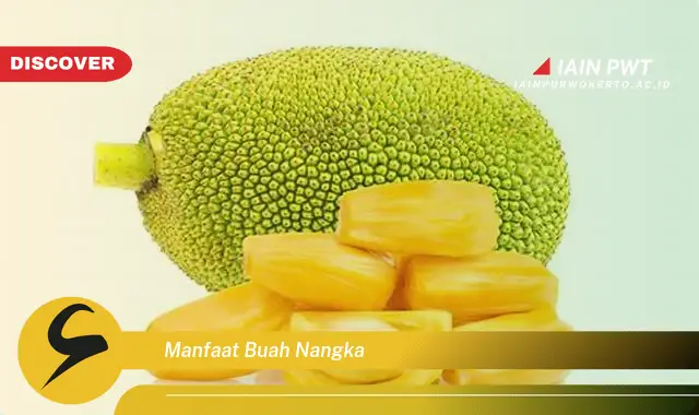 manfaat buah nangka