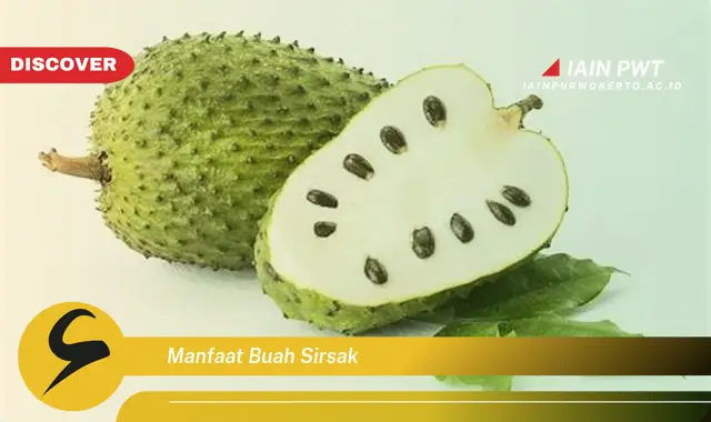 manfaat buah sirsak