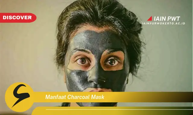 manfaat charcoal mask