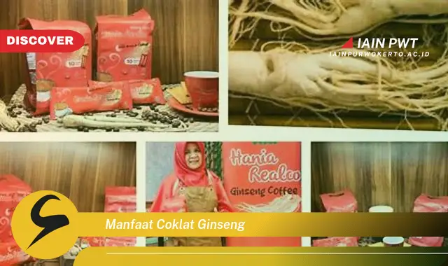 manfaat coklat ginseng