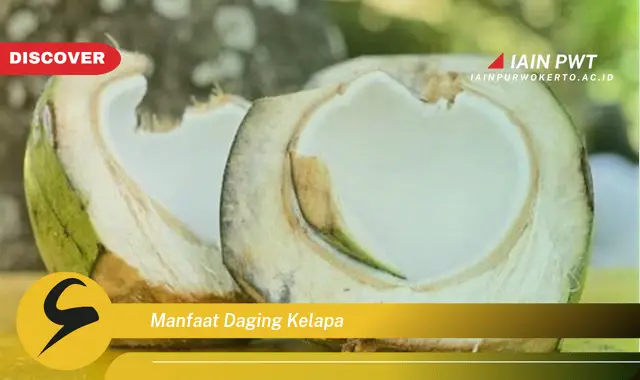 manfaat daging kelapa