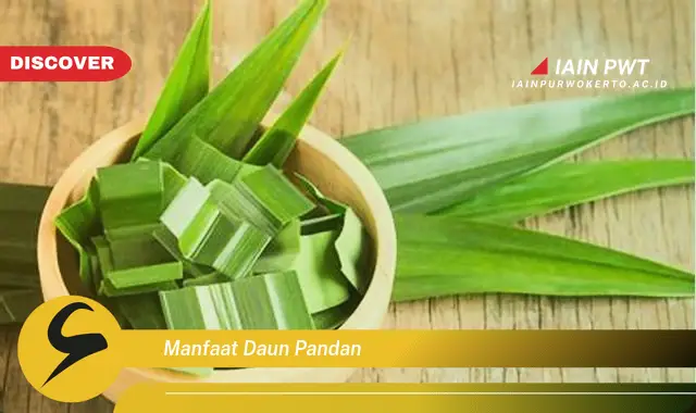 manfaat daun pandan