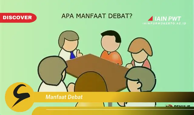 manfaat debat