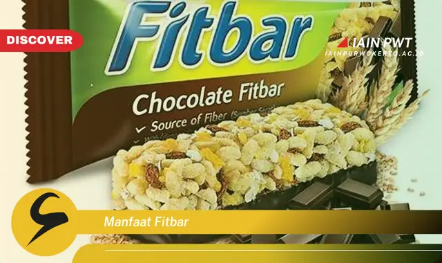 manfaat fitbar