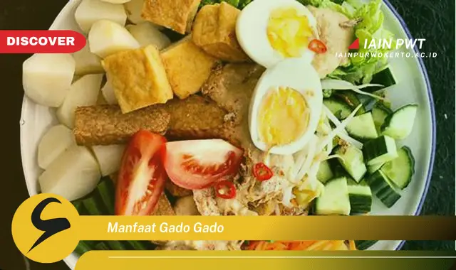 manfaat gado gado