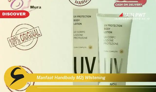 manfaat handbody m2j whitening