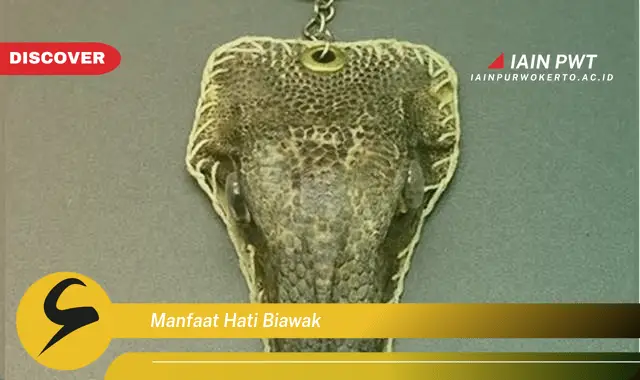 manfaat hati biawak