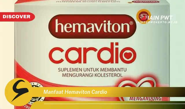 manfaat hemaviton cardio