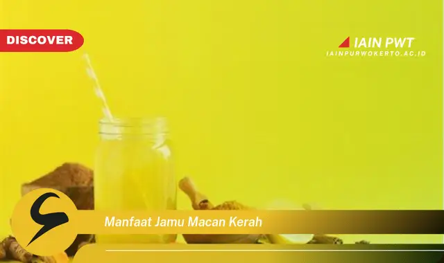 manfaat jamu macan kerah