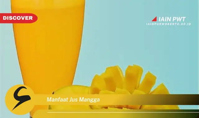 manfaat jus mangga