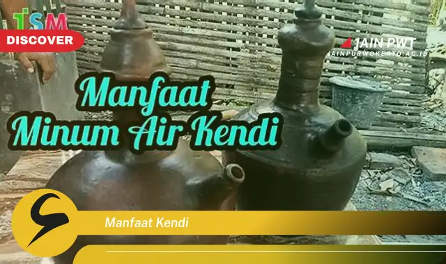 manfaat kendi