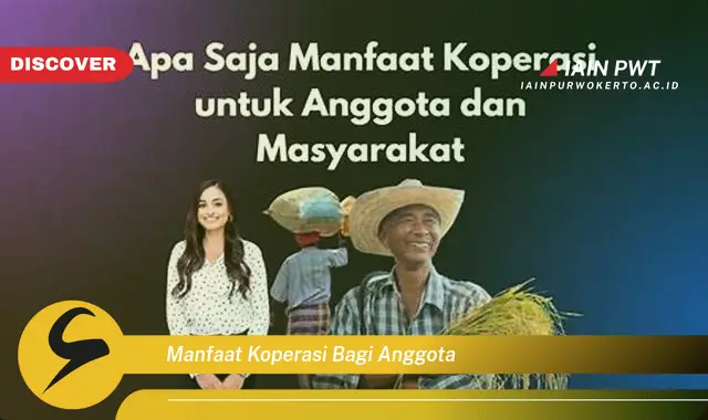 manfaat koperasi bagi anggota