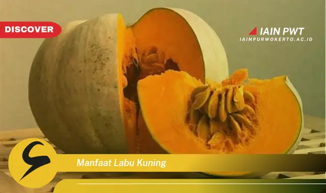 manfaat labu kuning