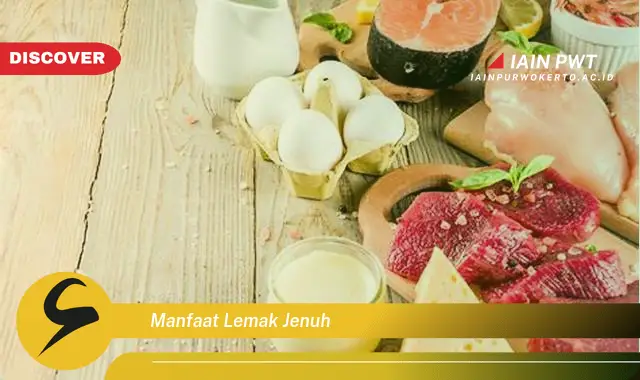 manfaat lemak jenuh