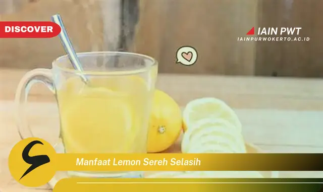 manfaat lemon sereh selasih