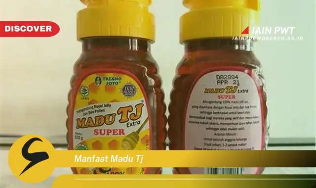 manfaat madu tj