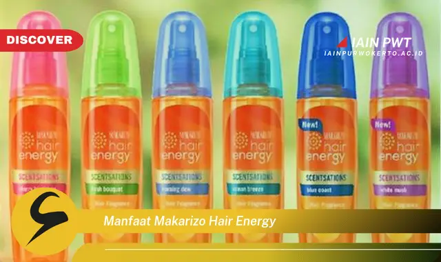 manfaat makarizo hair energy