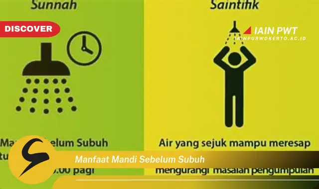 manfaat mandi sebelum subuh