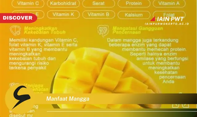 manfaat mangga