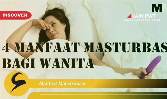 manfaat manstrubasi